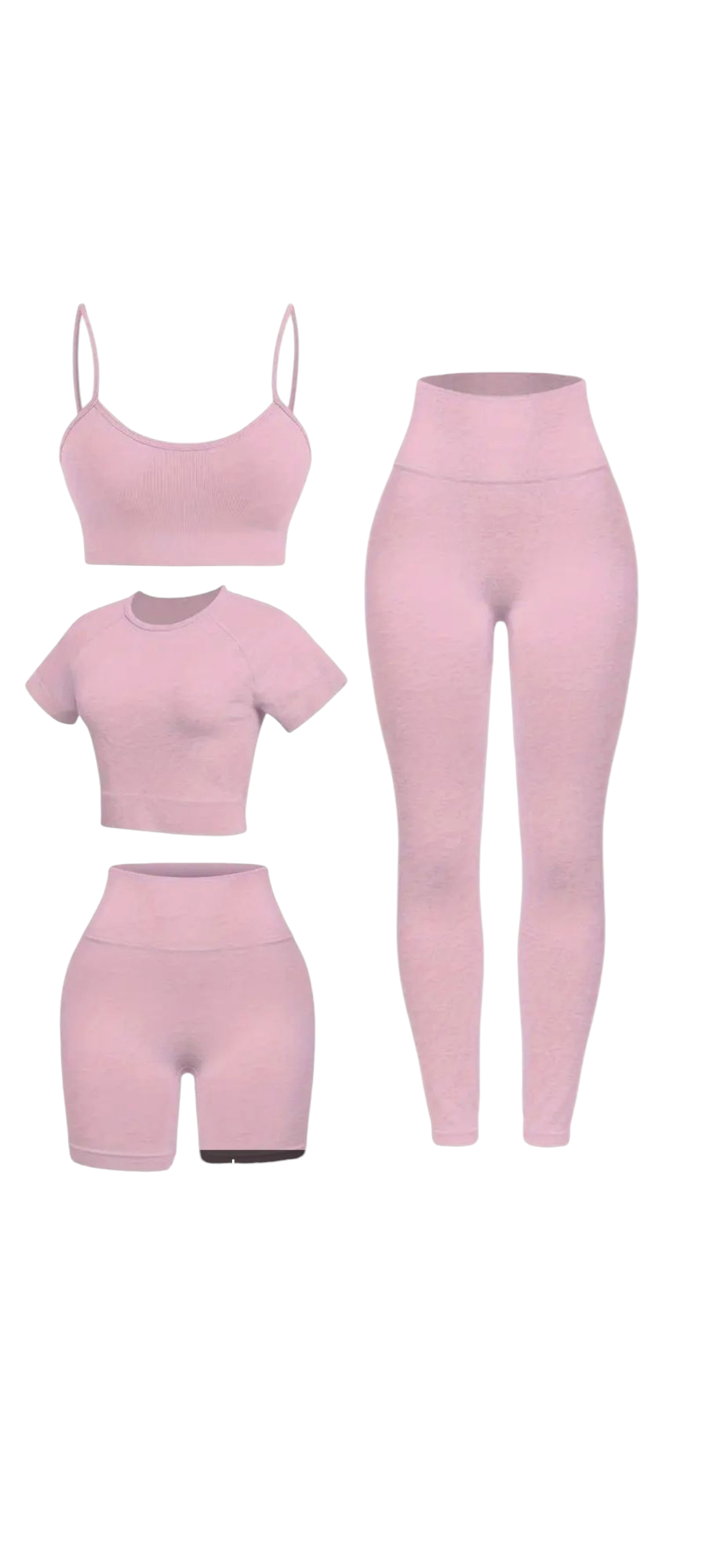 legguing conjunto de 4 pcs