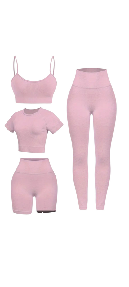 legguing conjunto de 4 pcs