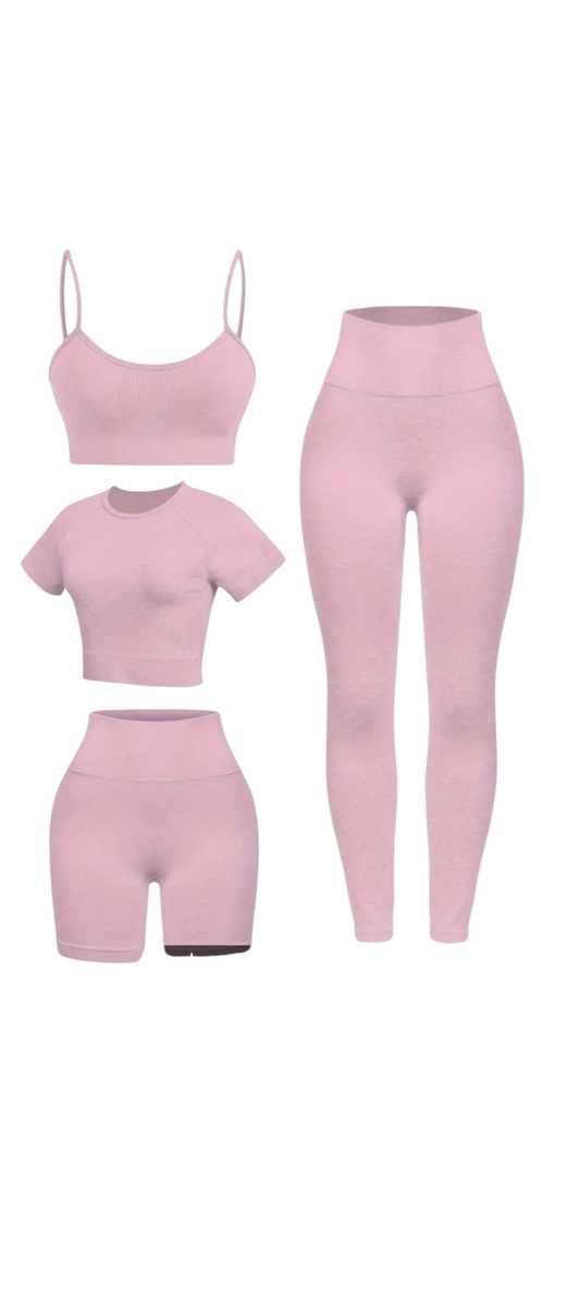 legguing conjunto de 4 pcs