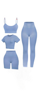 legguing conjunto de 4 pcs